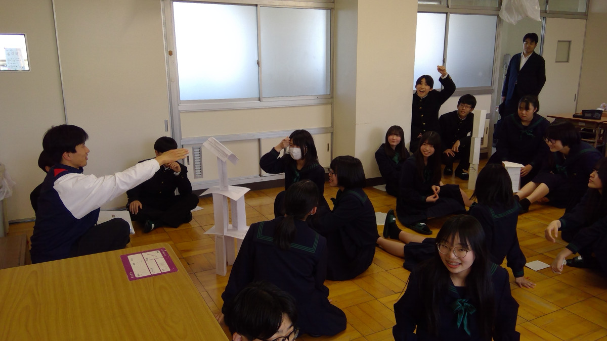 1年生の授業