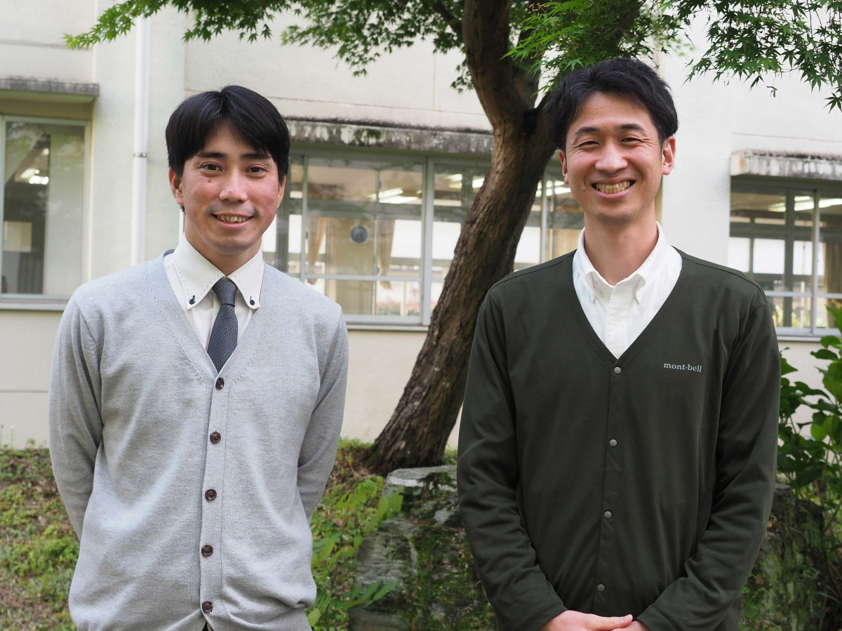 鈴木先生・神宮さん