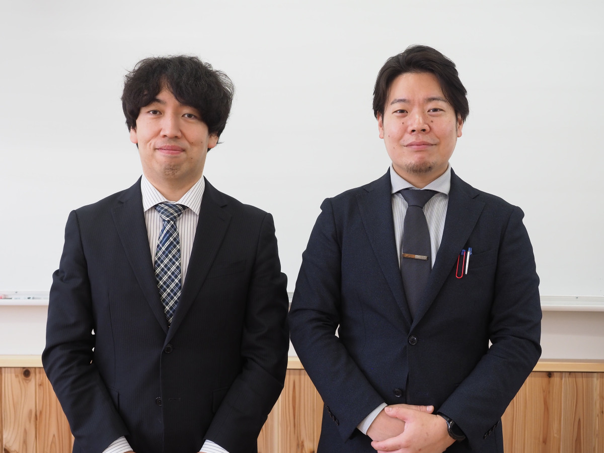 大林先生と嶌田先生