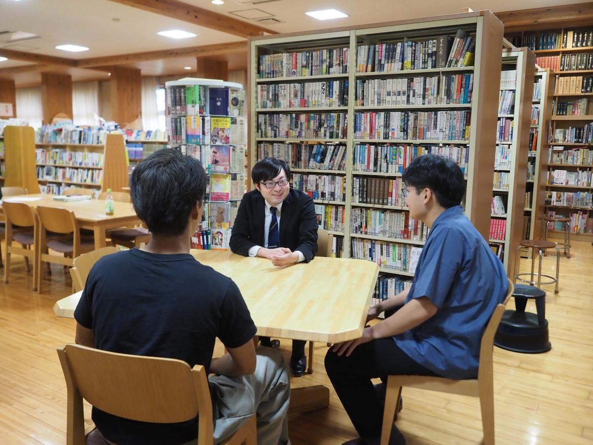 対談の様子