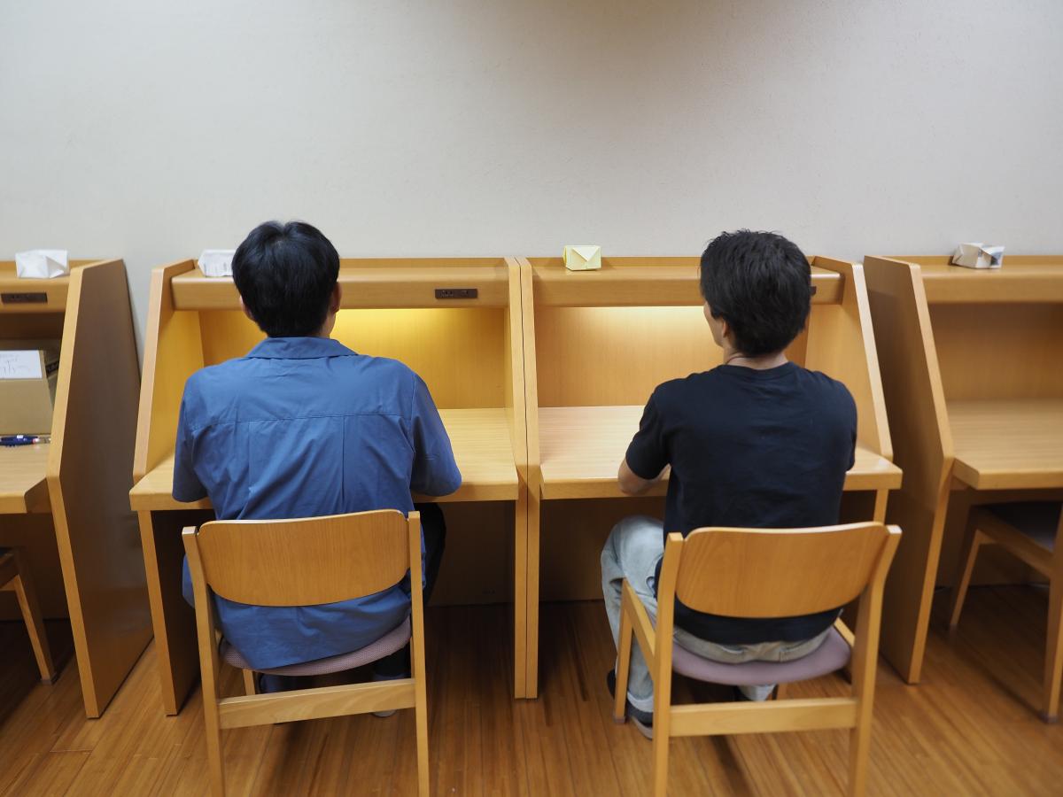 自習室