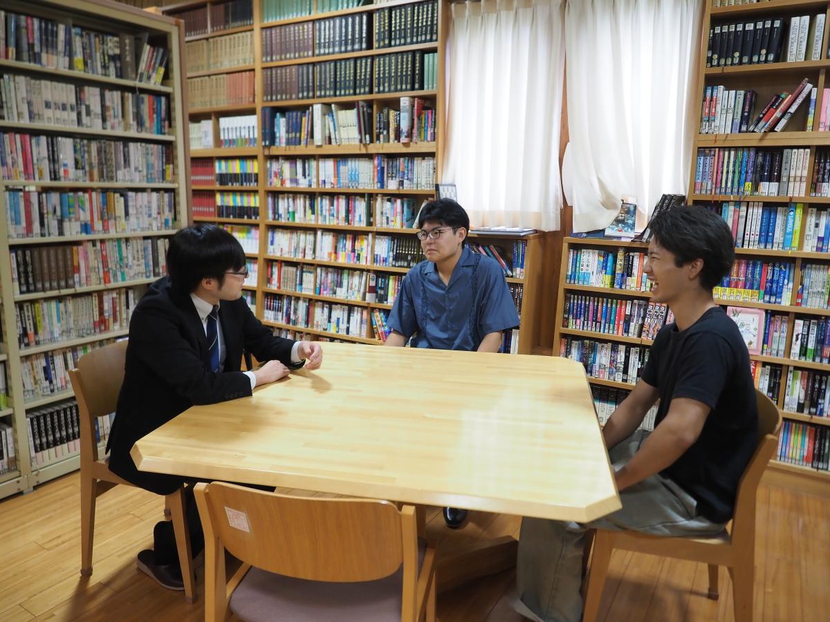 野坂先生、黒沢さん、大野さん