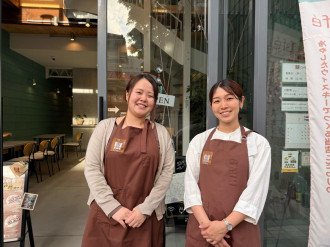 秩父・番場通り「喜Cafe」1周年　金物店を改装し「秩父おやき」提供