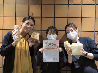 秩父・じばさん商店で「秋のパンまつり」　初企画の「ドーナツまつり」も