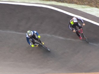 秩父滝沢サイクルパークで今季のBMXレース最終戦