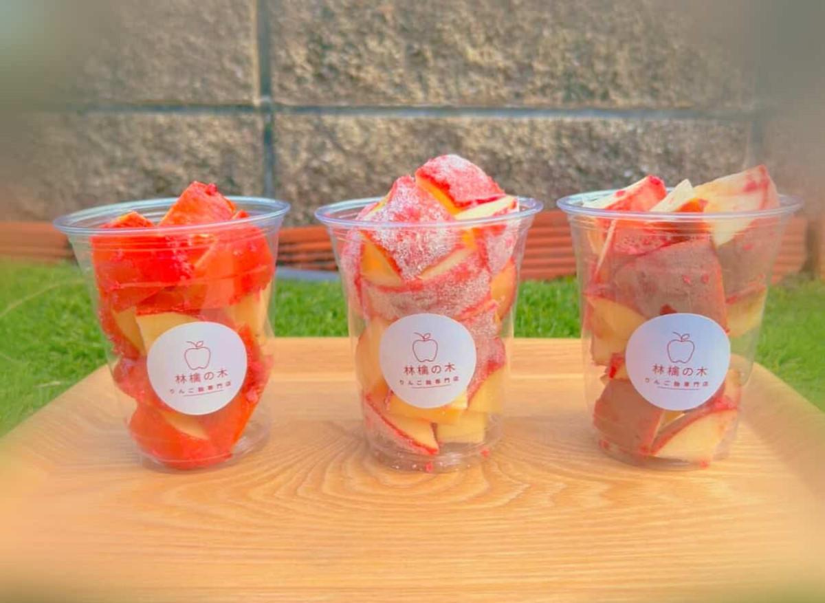 りんご飴（写真提供＝林檎の木）