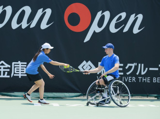 飯塚で「国際車いすテニス大会」　小田凱人選手らトッププレーヤー集結