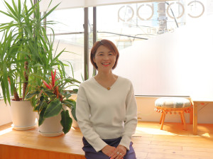 シリーズ【調布で輝く人たち】Vol.03
「誰もが働ける機会をつくりたい」
「非営利型株式会社Polaris」共同代表・大槻昌美さん