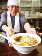 調布・柴崎に「油そば」が人気のラーメン店「みのや」－新橋から移転