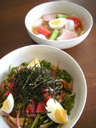 調布・多摩川の老舗キムチ店が夏限定弁当－出来たて冷麺など評判に