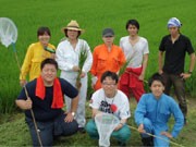 調布の老舗米穀店、社員自ら米作り－「食の安全」詳細情報公開も