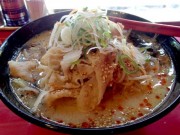 西調布にみそラーメンと辛麺の専門店　天然熟成みその甘み生かした一杯に