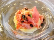 調布・国領のイタリアン店、日本初輸入ハンガリートカイ産ビネガー使った限定パスタ