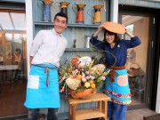 調布・仙川のギャラリーカフェが営業再開　知人らが協力、店内は手作り