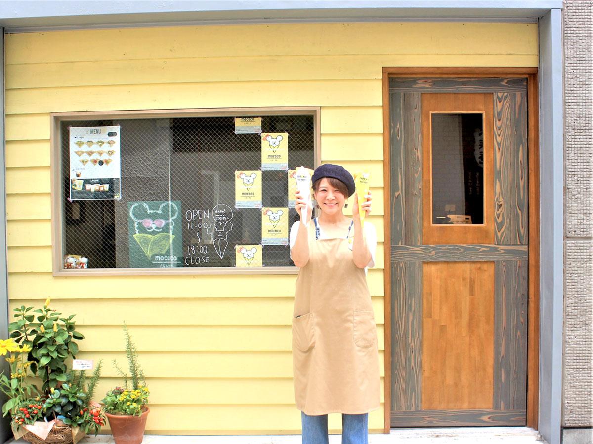 調布・仙川にクレープ専門店　手作りにこだわり、生地の焼き加減リクエストも