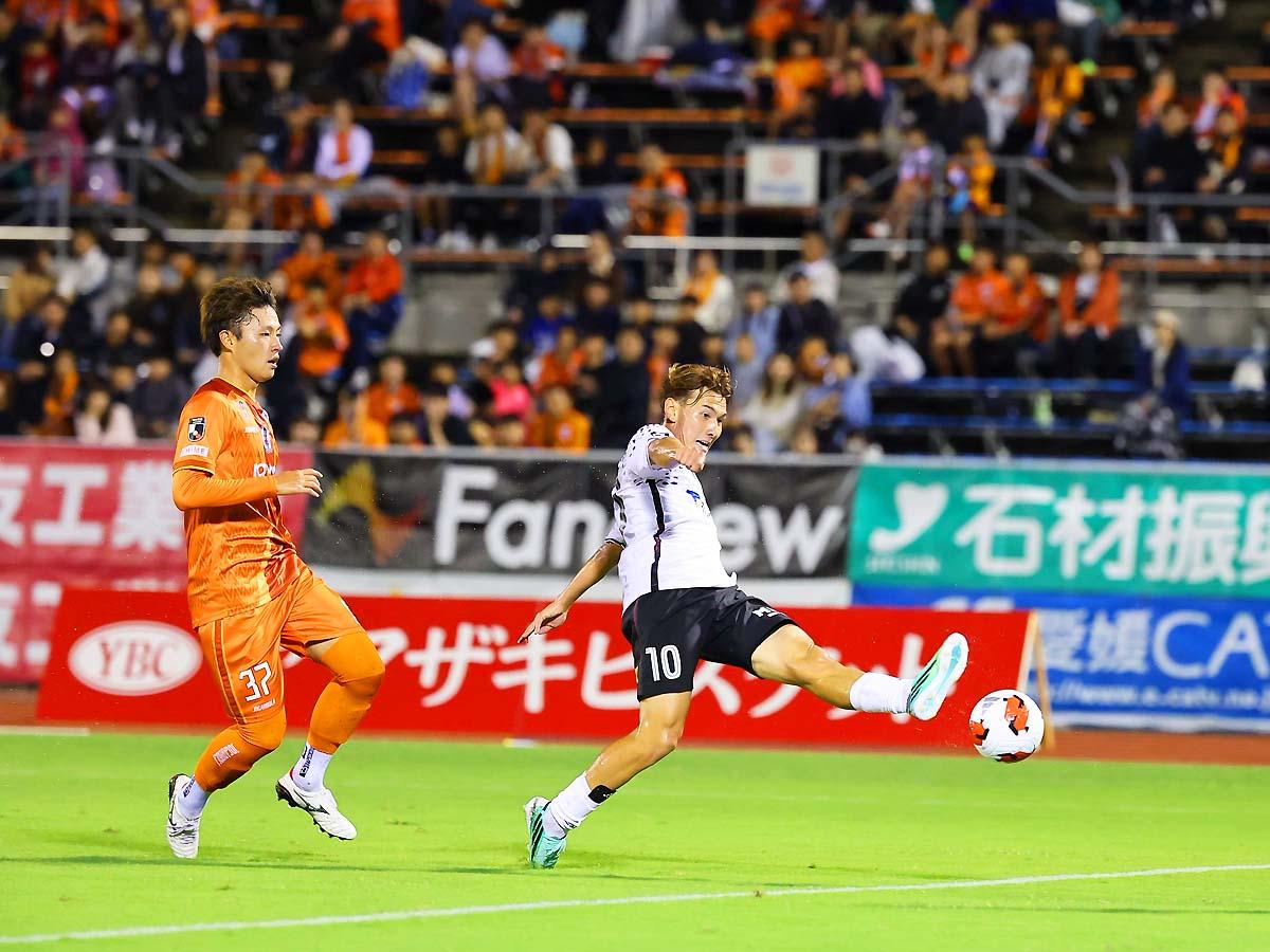 9月29日のルヴァンカップ2回戦、佐藤恵允選手のゴールで先制&copy; FC TOKYO