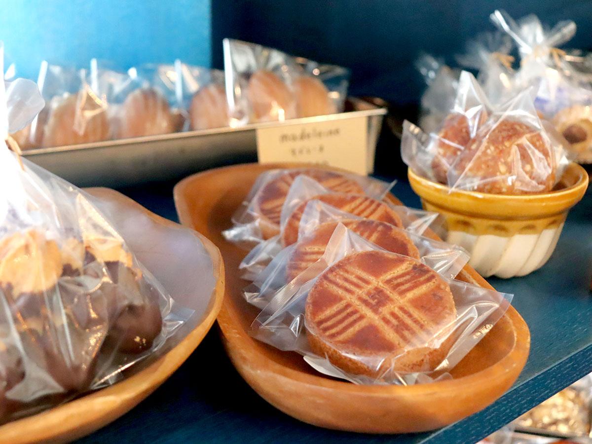 「PATISSERIE QUIMPER（パティスリー カンペール）」の焼き菓子