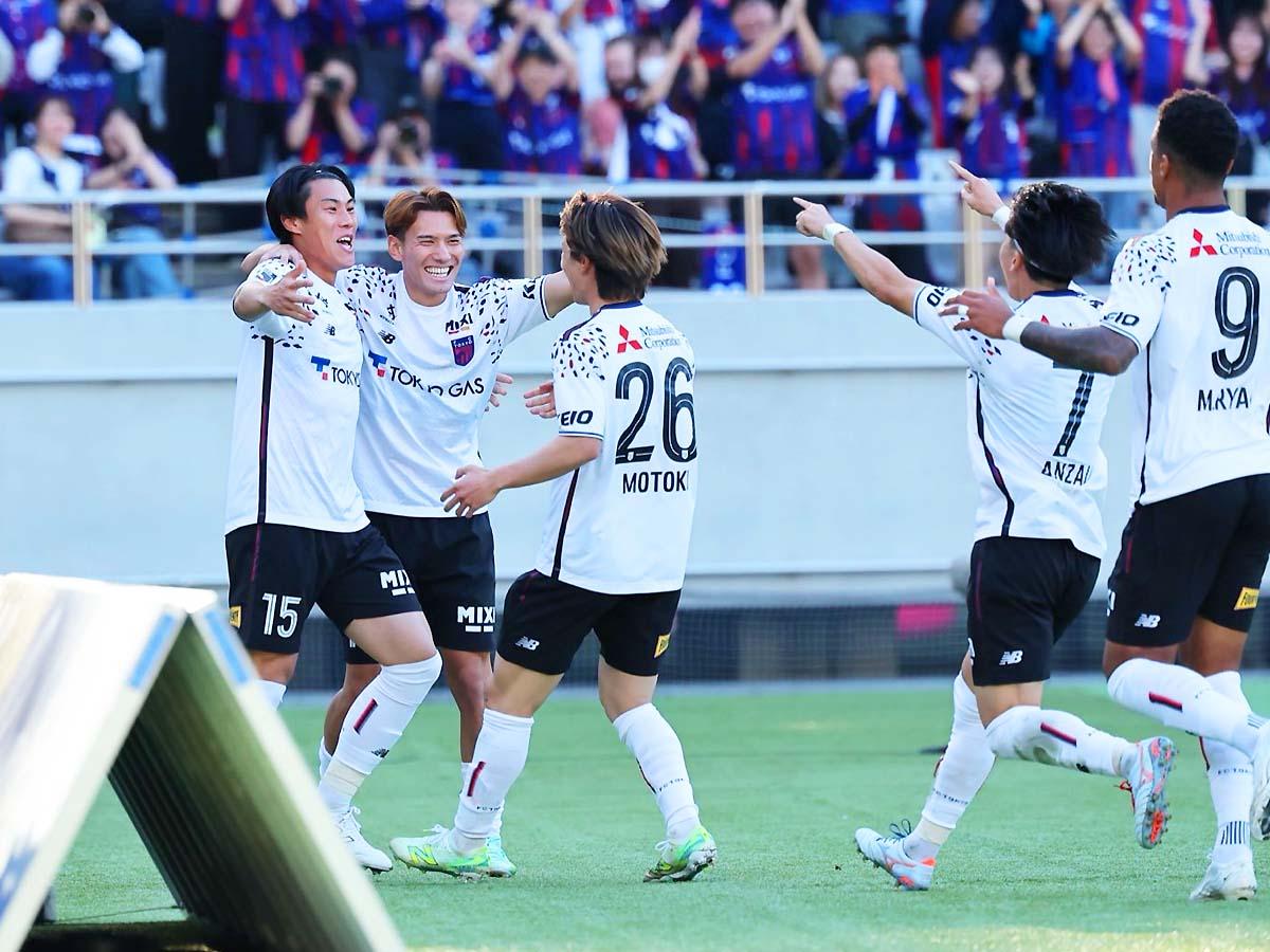 FC東京、アウェーのダービー制し5連勝 ダービー男・長倉も今季6ゴール目&copy; FC TOKYO