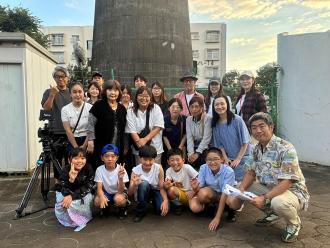 市民参加型の映画「映画のまちの記憶～Once upon a time in Chofu～」の制作が、来年2月に調布グリーンホールで行われる完成披露上映会に向けて進んでいる。