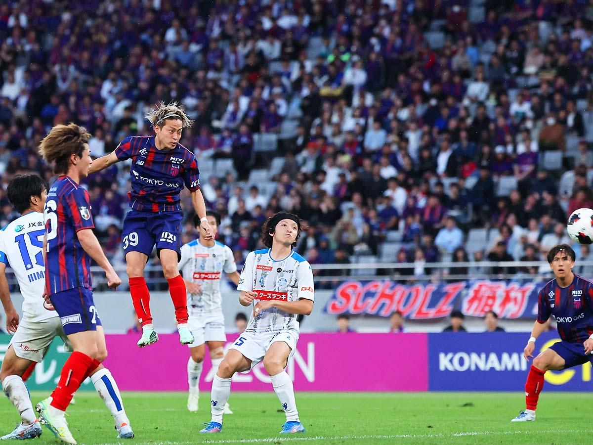 水戸に6発、ゴールラッシュの先頭を切った仲川輝人選手の先制弾&copy; FC TOKYO