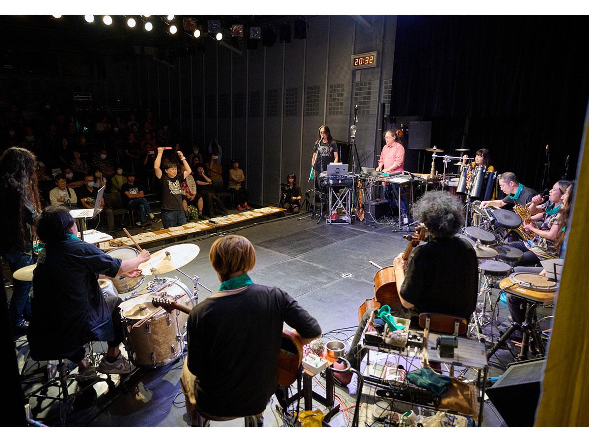 JAZZ ARTせんがわ2025 『John Zorn’s COBRA　エレクトロニクス部隊』 &copy;池田まさあき