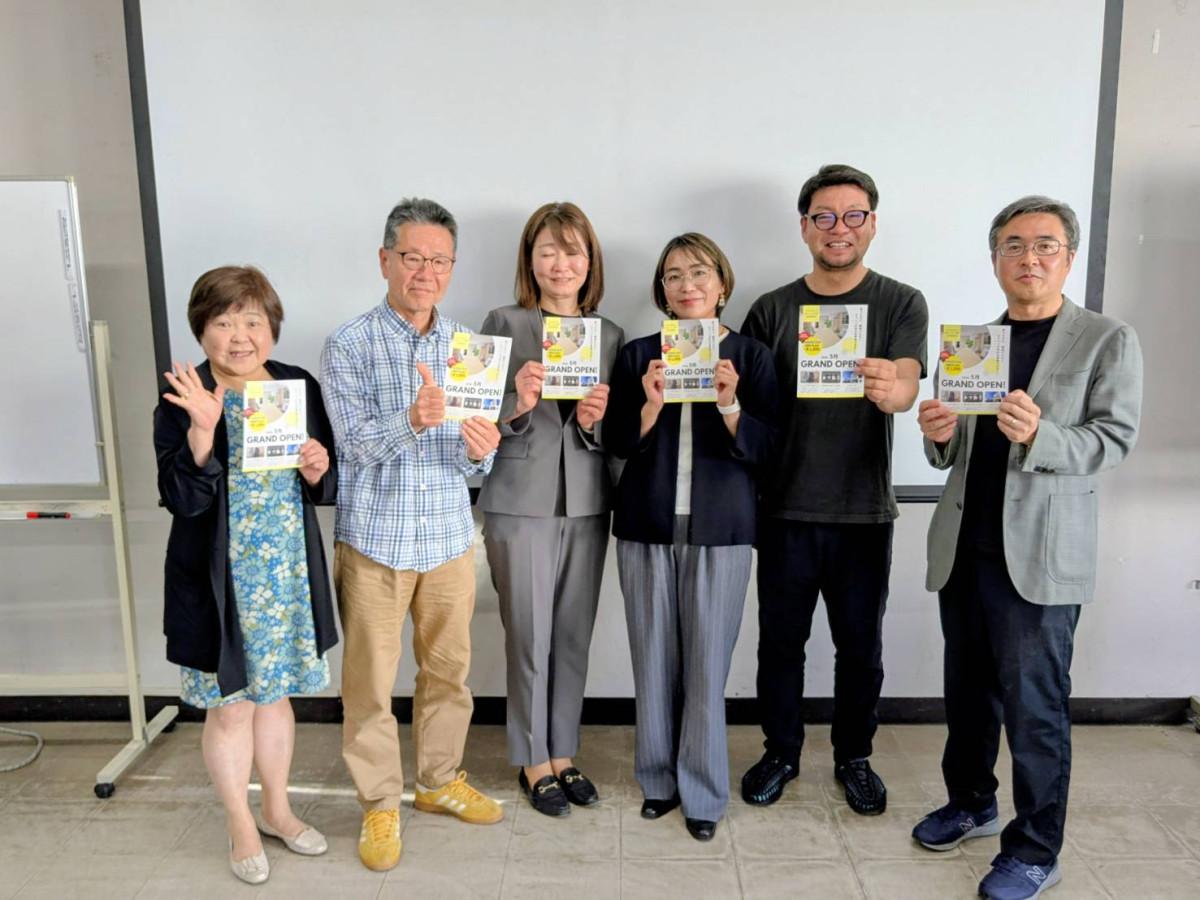 講演者とはしっこラボCHOSHIのメンバー