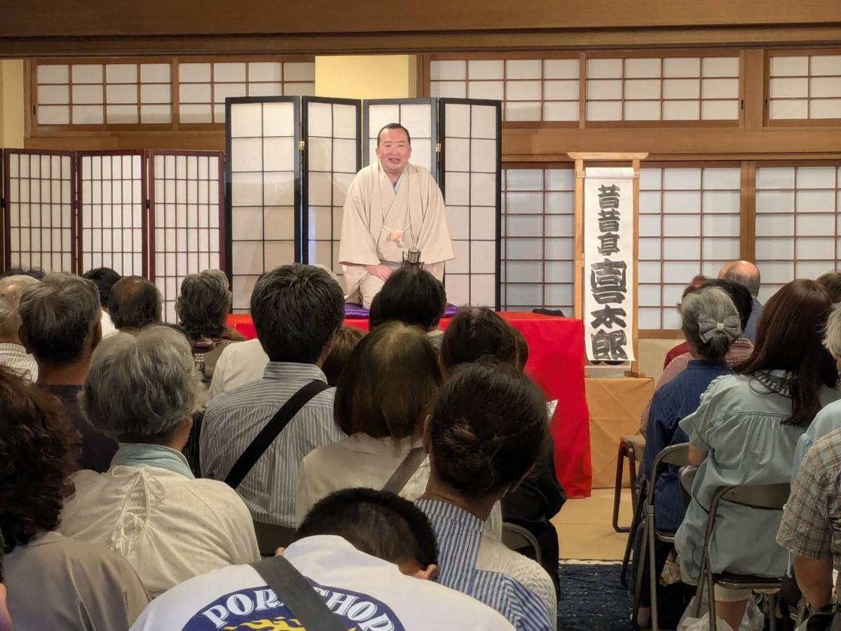 5月に真打ちに昇進した昔昔亭喜太郎さん