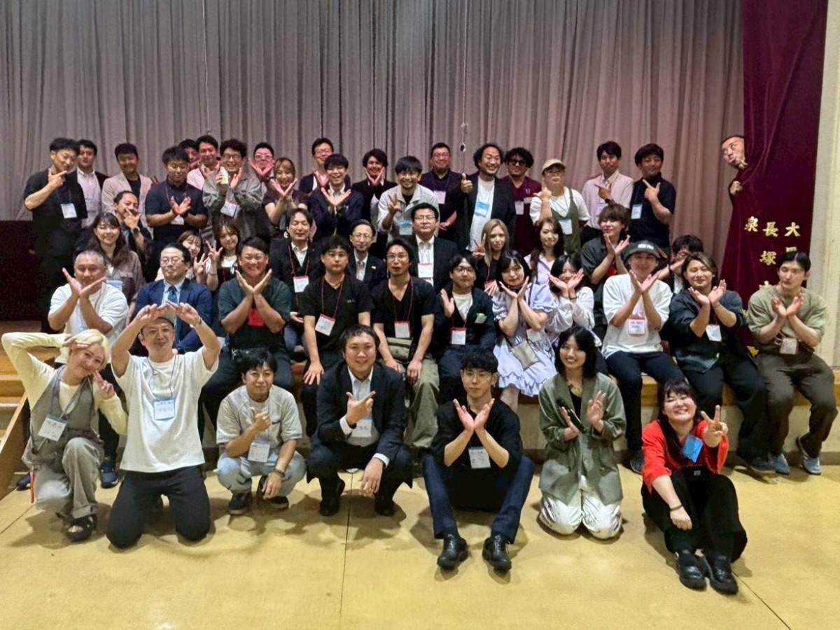 銚子YEGメンバーと参加者が記念撮影