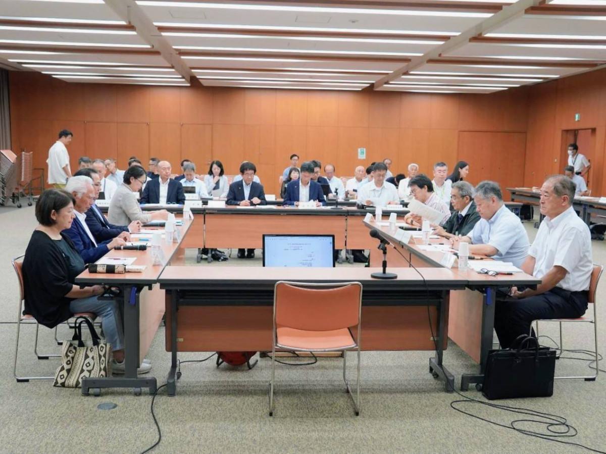 銚子市庁舎等公共施設西部基本構想検討委員会の委員