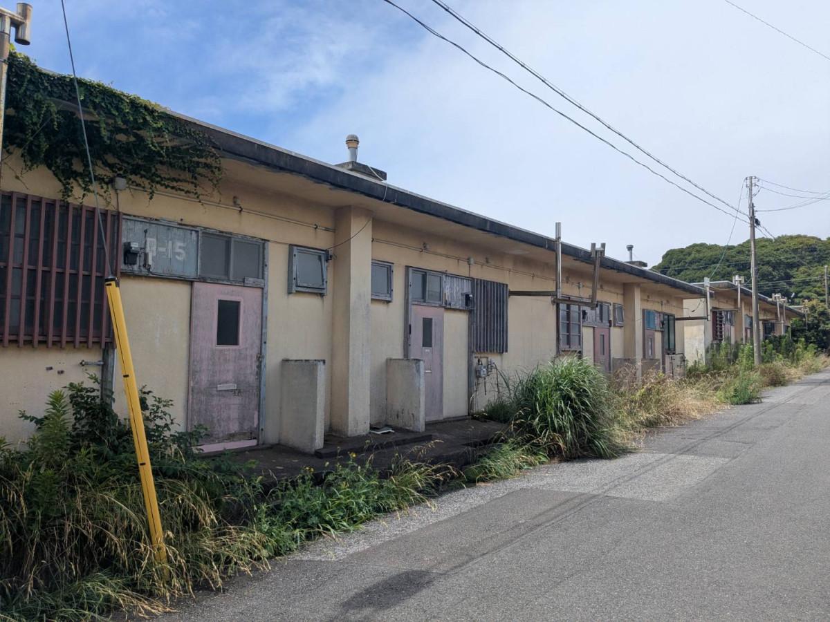 三崎団地「政策空家」の区画