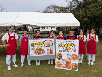 銚子で「ヤマサ夏祭り」　ヤマサ醤油、社員手作りの屋台で市民に感謝