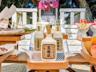 ヒゲタ醤油「玄蕃蔵」銚子工場で蔵出し式　伝統製法の限定しょうゆ完成