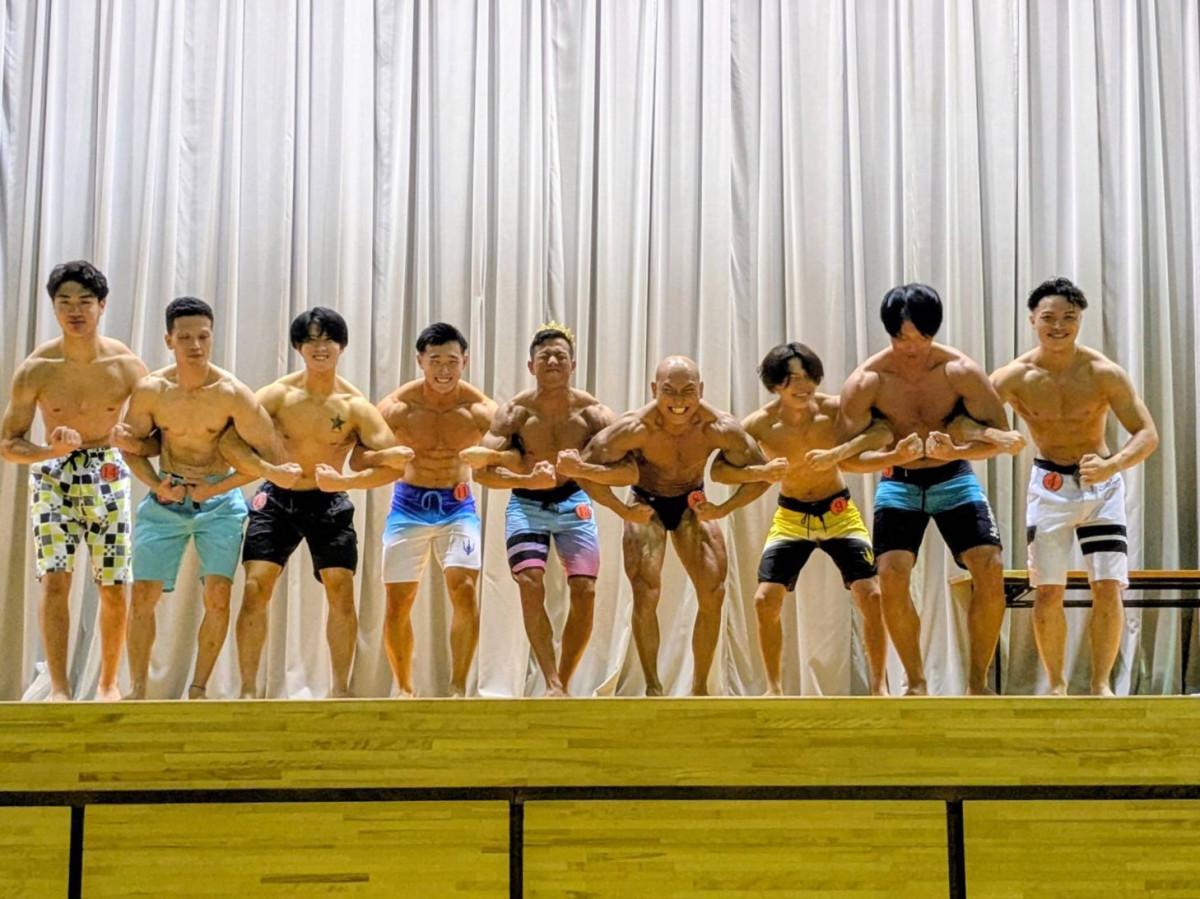 男子オープンクラス参加者一同