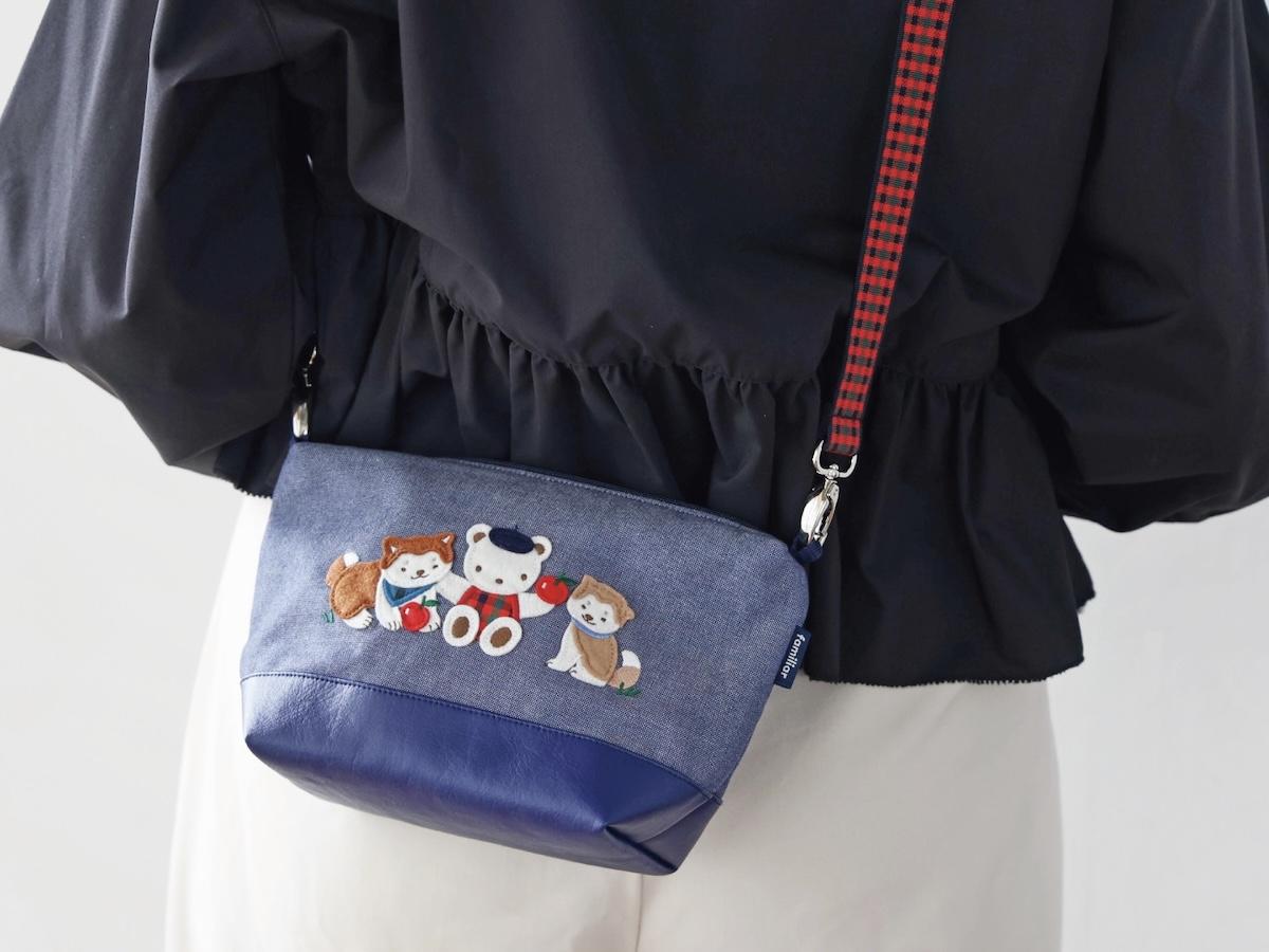 大仙市のふるさと納税返礼品に加わったファミリアのショルダーバッグ