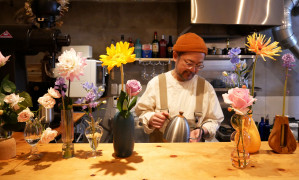 江戸川をつくる人 第8回　Sui coffee roastery  店主　宗田一秋さん