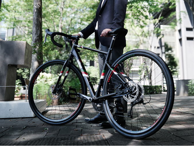 ロードバイク「Nodi（ノディ）」写真提供＝株式会社ACROVE