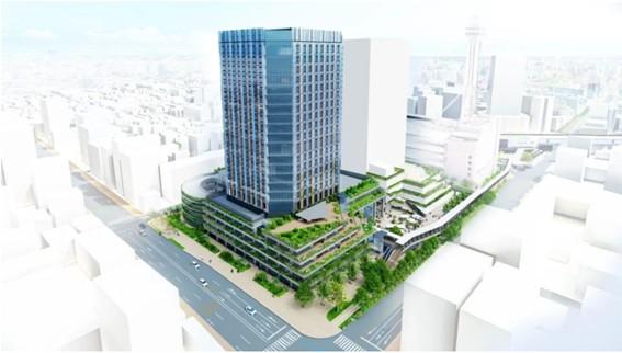 新庁舎完成イメージ図（情報提供＝江戸川区）