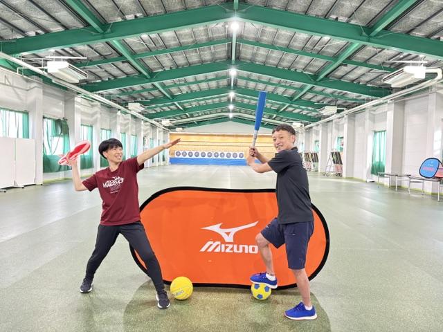 「ミズノサマースクール」の対象は小学1～6年生。写真提供＝江戸川区総合体育館