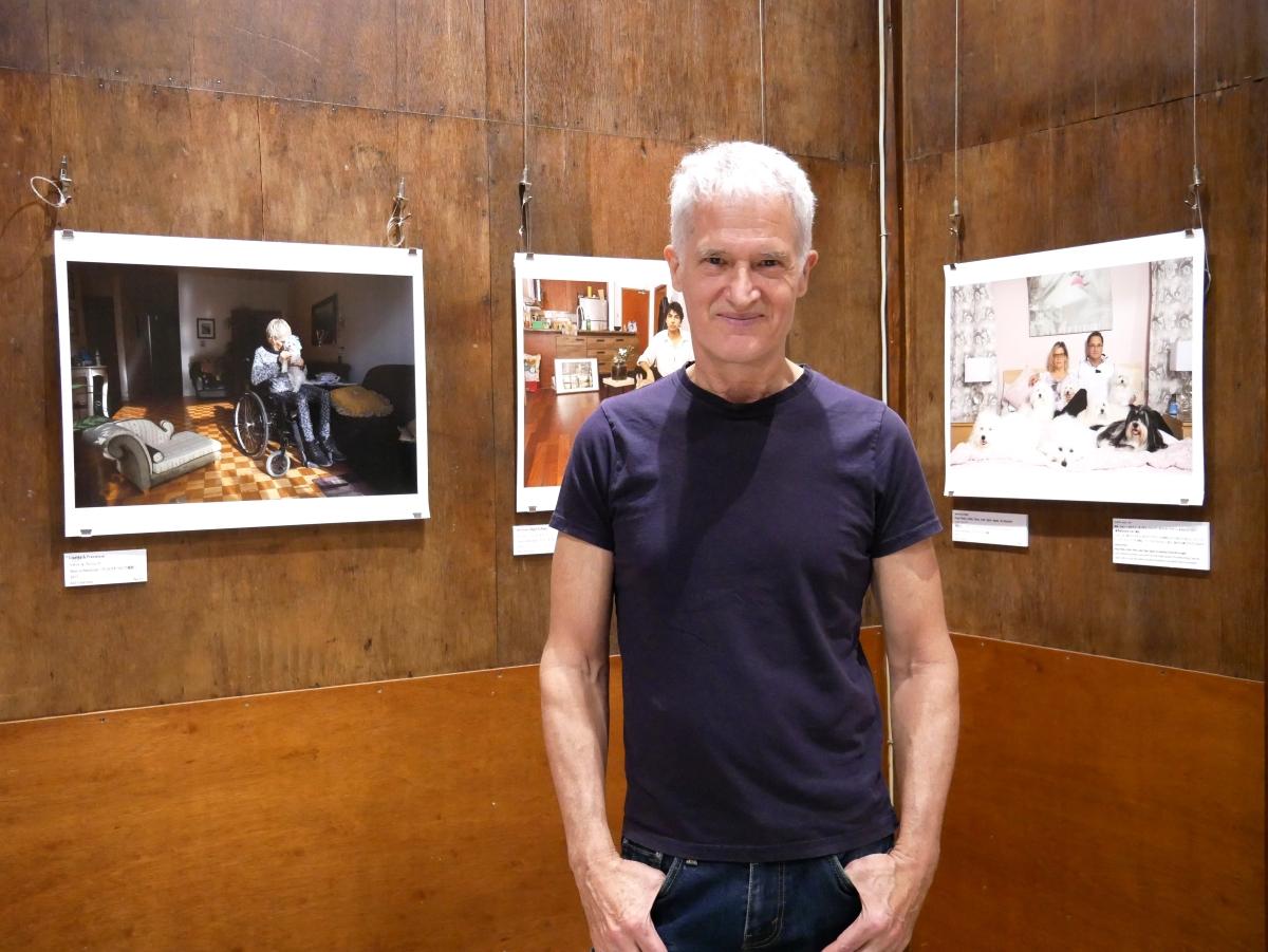 カナダ・モントリオールを拠点に活動する写真家・エリック・チェペラーさん