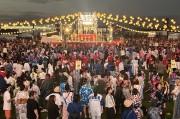 万博で盆踊りのギネス世界記録に挑戦 62カ国、3946人で認定