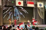 万博で「シンガポールナショナルデー」　バイオリンやバンド演奏も