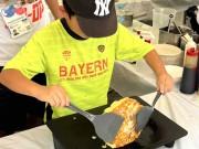 大阪・関西万博でお好み焼・たこ焼き作り体験イベント　50人が参加