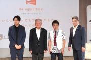 万博でトークイベント　Jリーグ観戦通じた高齢者の「推し活」紹介