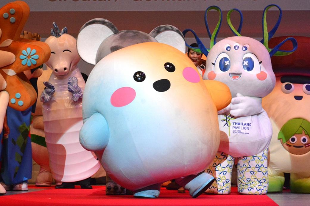 万博でマスコットキャラ30体が集まるイベント　大屋根リング下でパレードも
