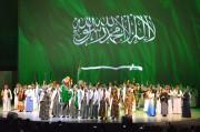 万博で「サウジアラビア王国ナショナルデー」　伝統舞踊「アルダ」披露