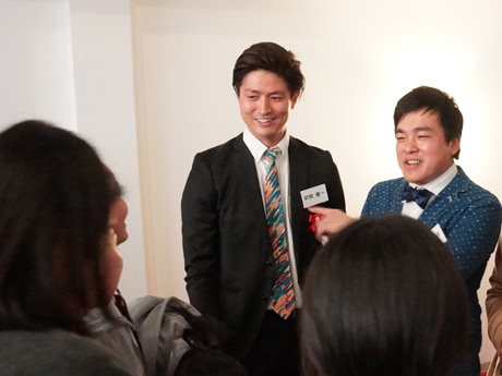 ソーシャルパーティの様子 深川経済新聞