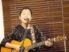 清澄白河のカフェで区内在住アーティストのライブ 「母だから歌える歌」披露