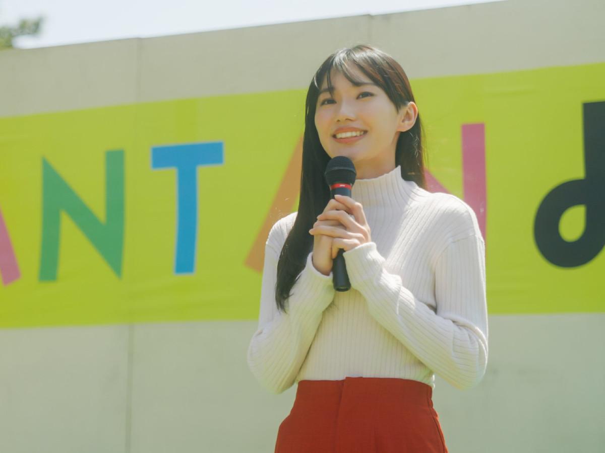 「ひとしずく」のワンシーン。主人公・坂本香澄を演じる工藤成珠さん