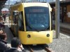 福井駅西で「交通フェスタ」 えちぜん鉄道「キーボ」、駅電停に初乗り入れ