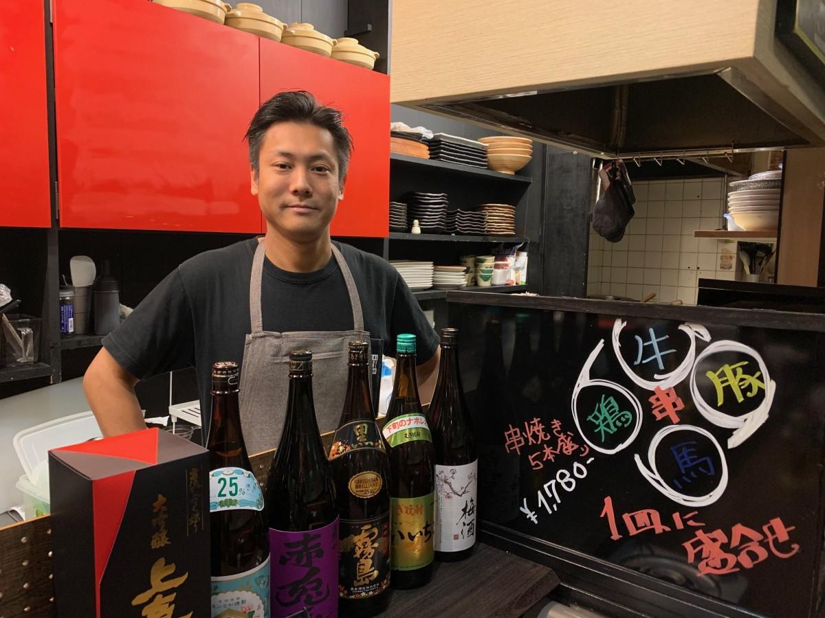 「お客様の要望に応えていければ」と話す店主の小山良行さん